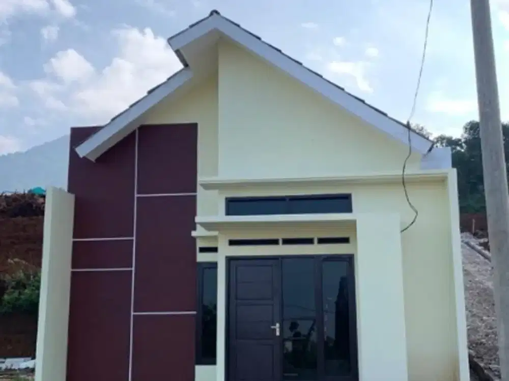 Rumah Idaman dengan model suka2 Cicil Syariah  di Bandung Timur