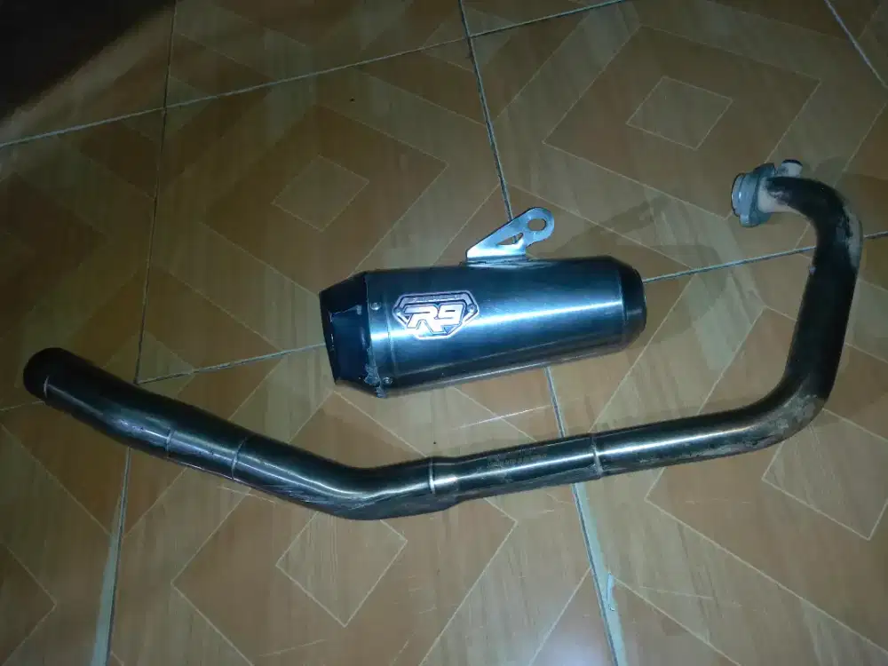 Knalpot R9 New Alpha Satria Fu