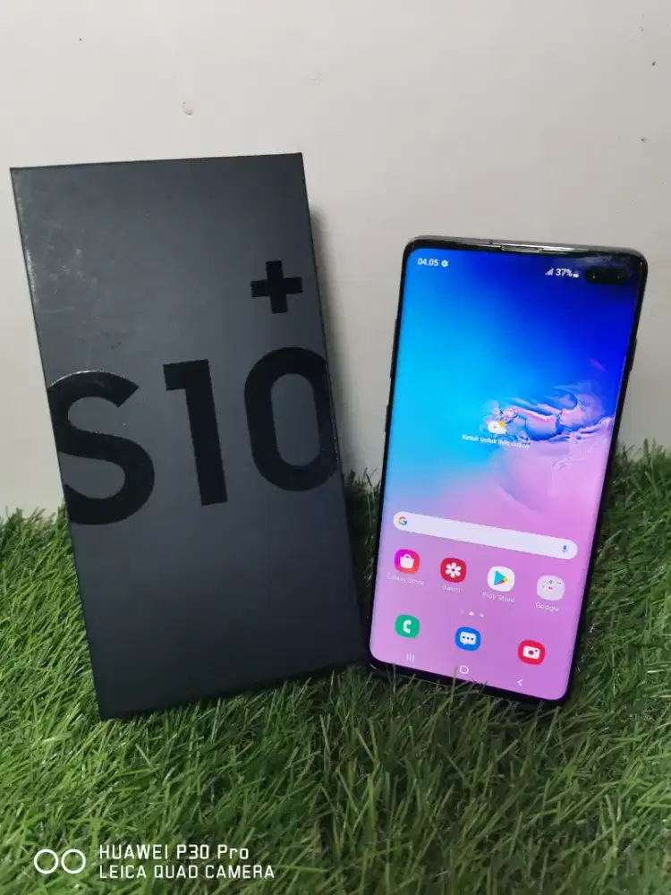 Samsung s10 plus 1TB fullset