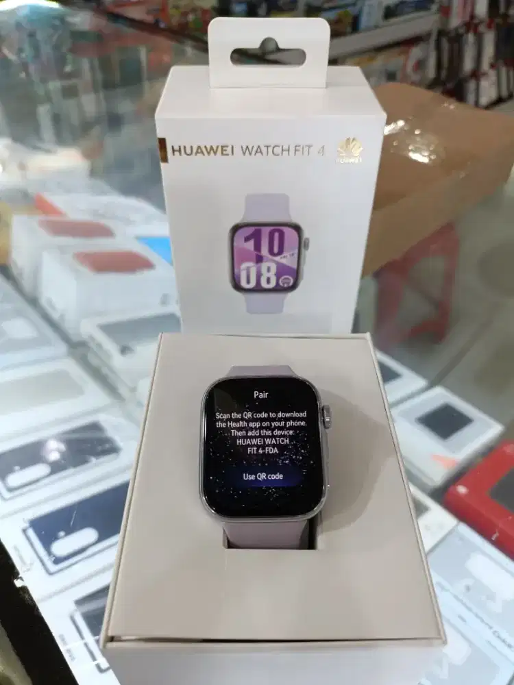 Second Huawei Watch Fit 4 40mm Mulus Like new Fullset ex resmi nominus