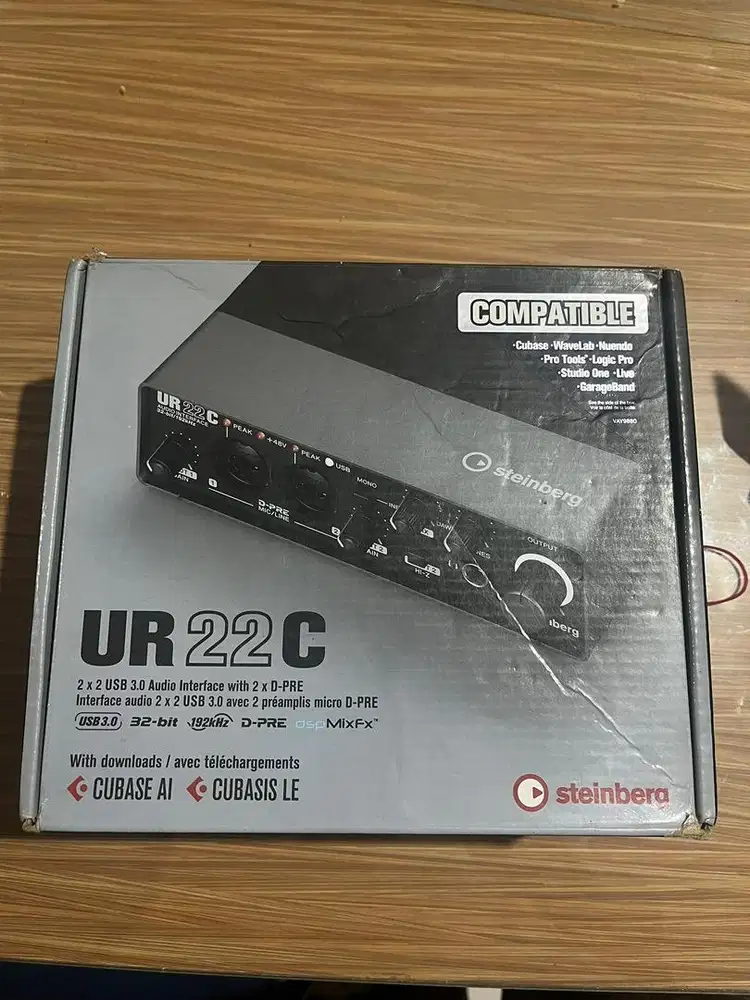 soundcard sound card Steinberg UR22C UR 22 C