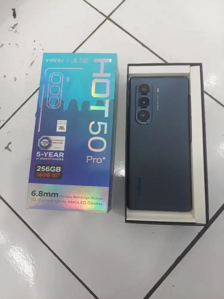 Infinix hot 50 pro plus