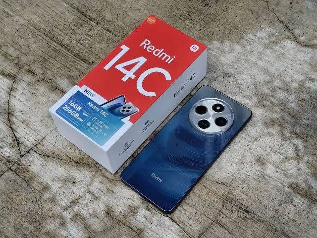 Xiaomi Redmi 14C Lengkap Masih Garansi