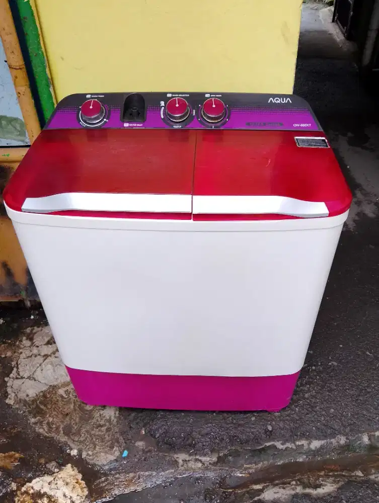 Mesin cuci Aqua hijab series 8kg