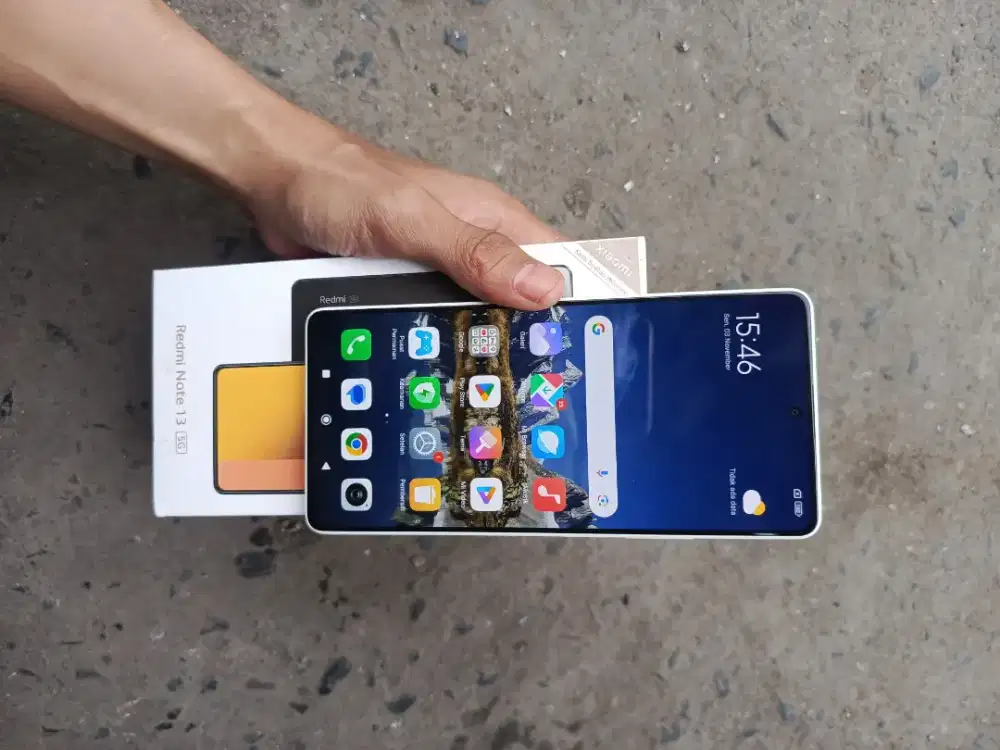 Xiaomi Redmi Note 13 5G 8+4GB/256GB lengkap