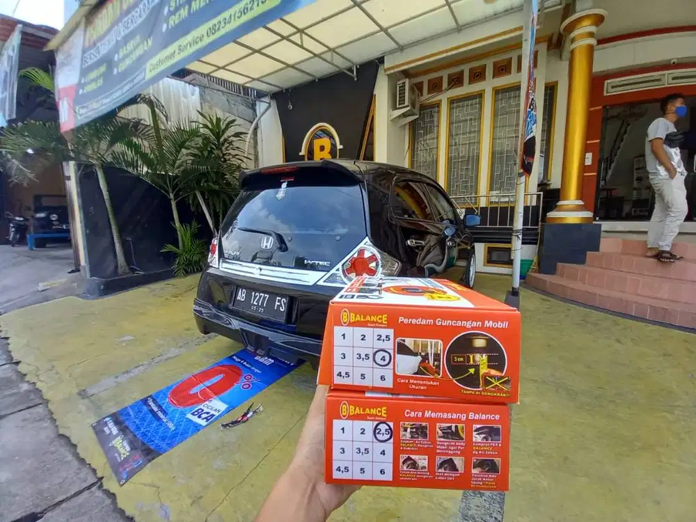 Hemat WAKTU & UANG! Mobil ANTI GRUDUK dg Pasang BALANCE SPRING BUFFER