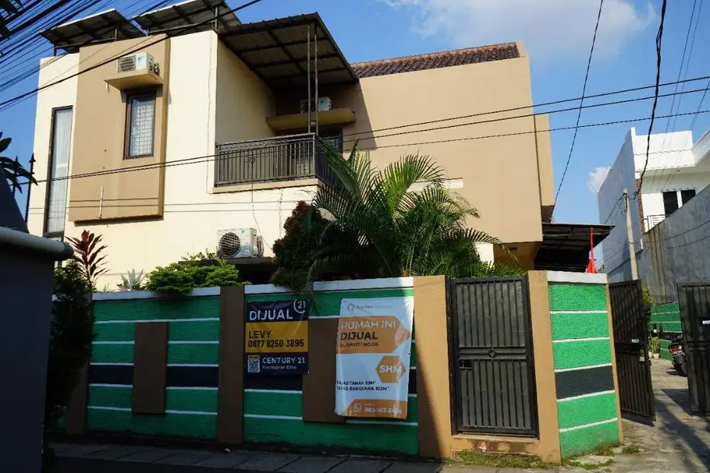 DIJUAL CEPAT!!! Kalisari, Pasar Rebo RUMAH CLUSTER 2 LANTAI