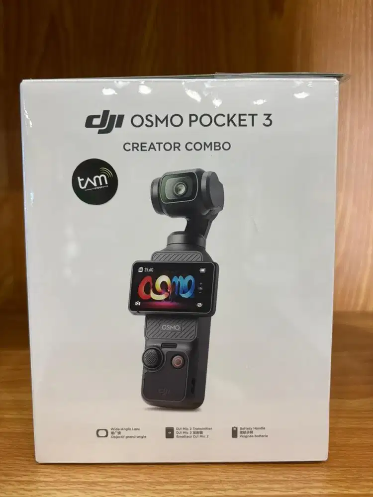 PROMO DJI POCKET 3 CREATOR COMBO