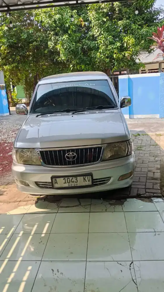 2004 Toyota Kijang LGX Efi 1.8 MT