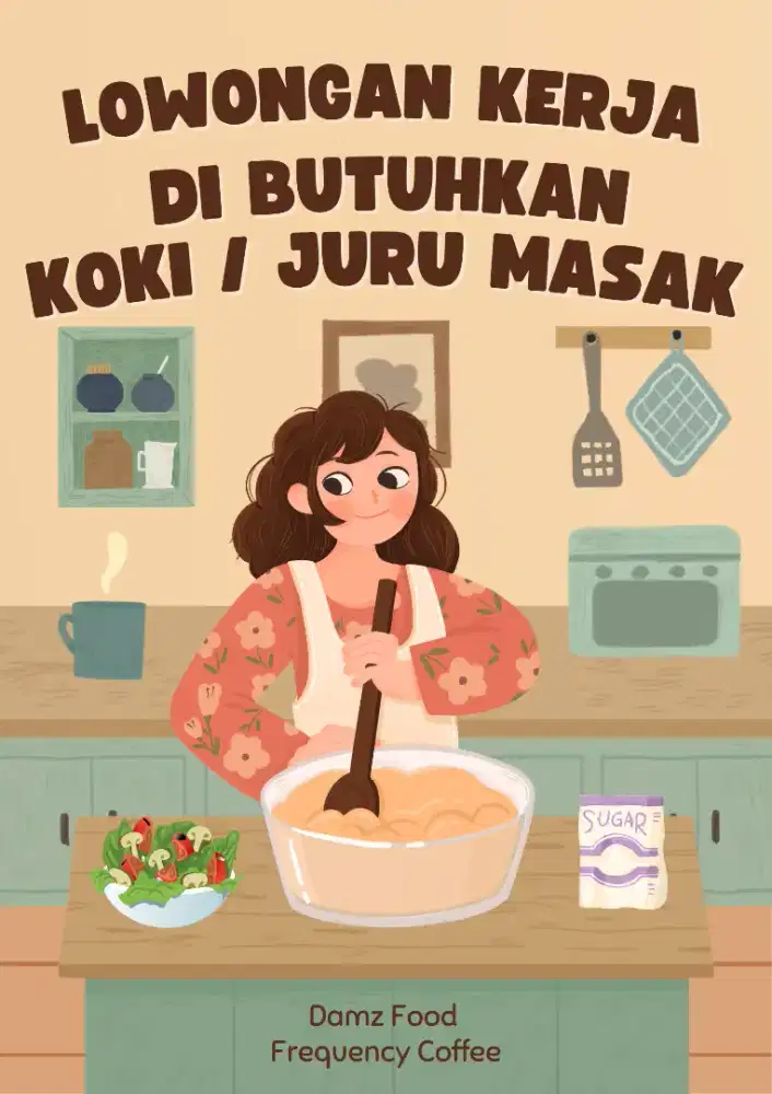 DiButuhkan Koki / Juru Masak