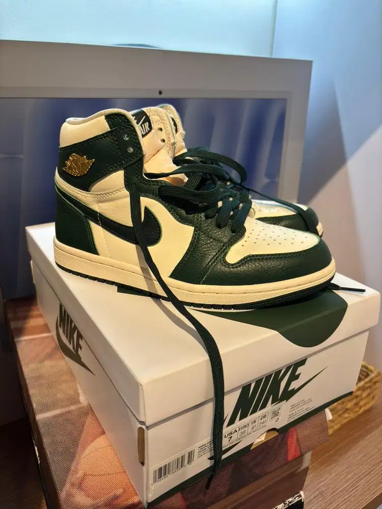 Nike air jordan 1 OG Pro Green original