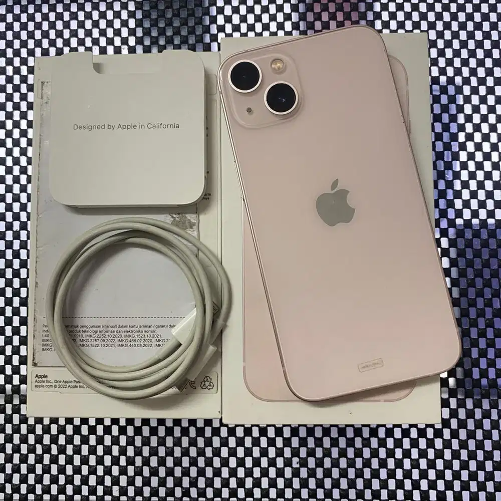Iphone 13 128 Pink Ibox