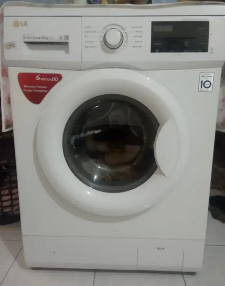 Mesin cuci LG 8kg