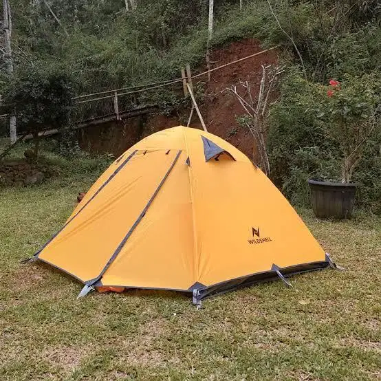 tenda wildshell novageo 2, kapasitas 2-3 orang Harga NET