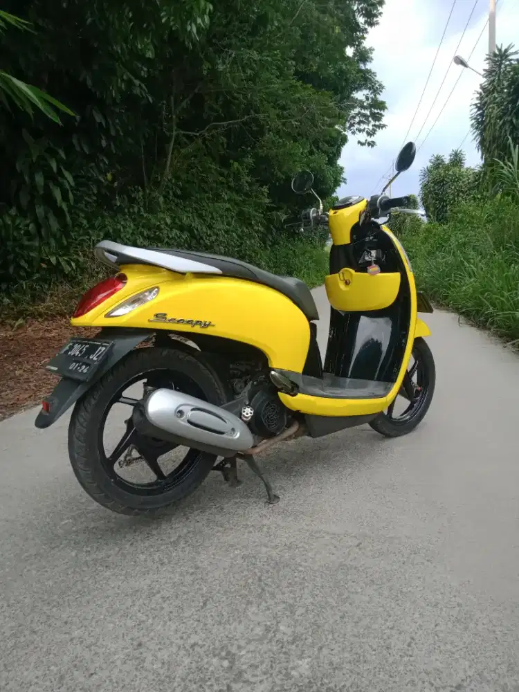 HONDA SCOOPY FI TAHUN 2014
