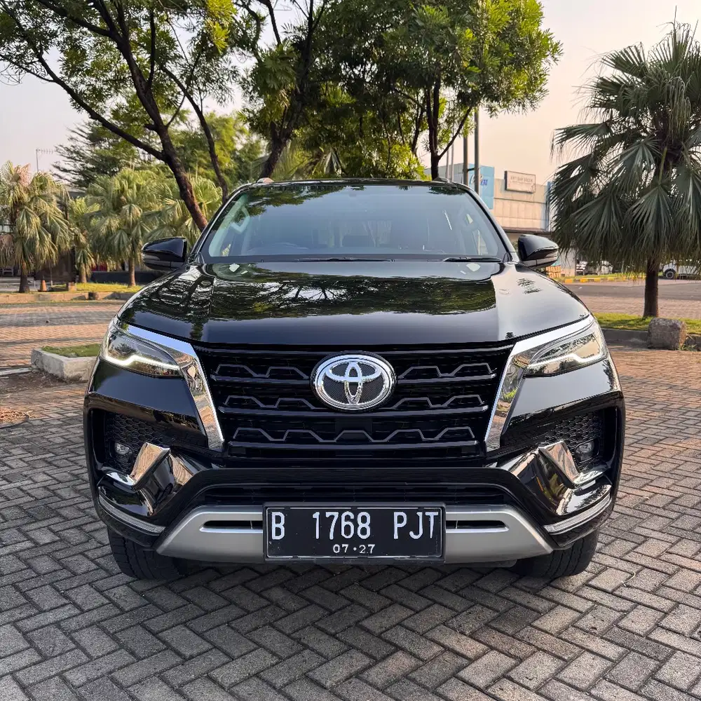 Fortuner G 2.4 2022 AT istimewa