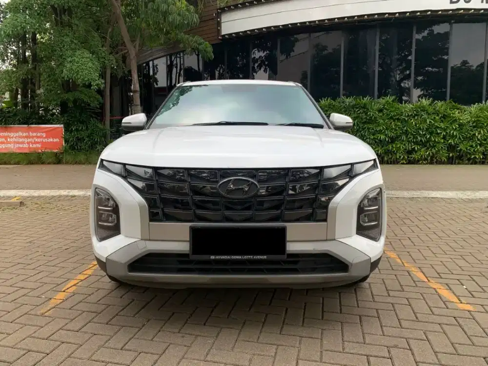 TERMURAH HYUNDAI CRETA STYLE AT 2022 PUTIH
