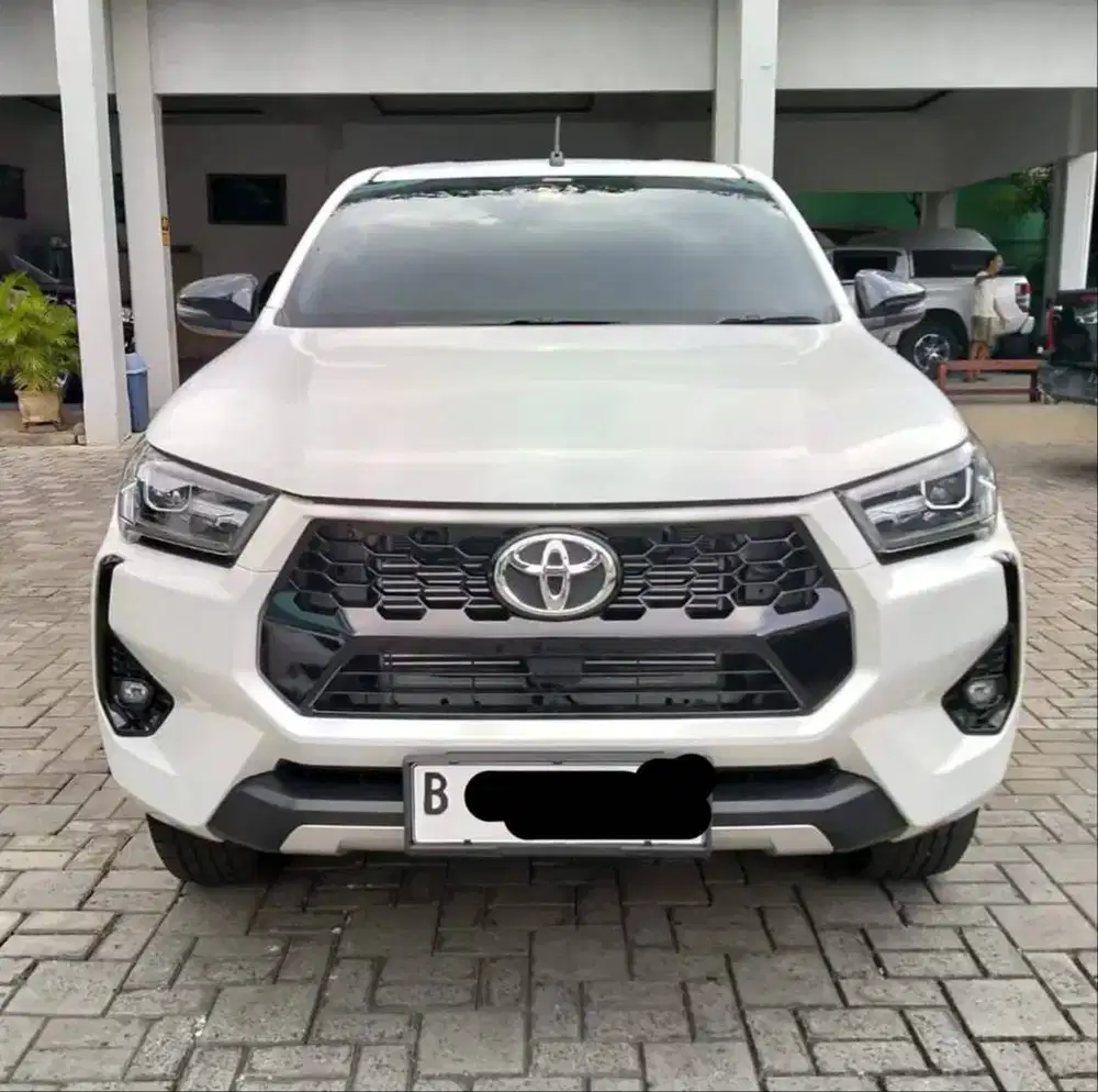 Toyota Hilux 2.4 G DC 4×4 MT 2024