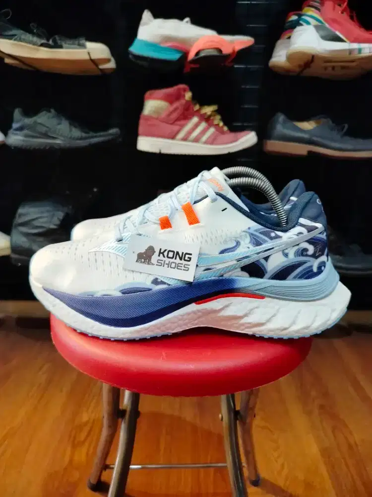 SEPATU SACONY ENDHRPHIN SPEED 4 WHITE BLUE 43