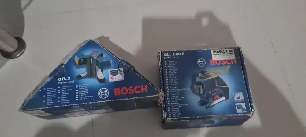 BOSCH   Germany   Levelling
