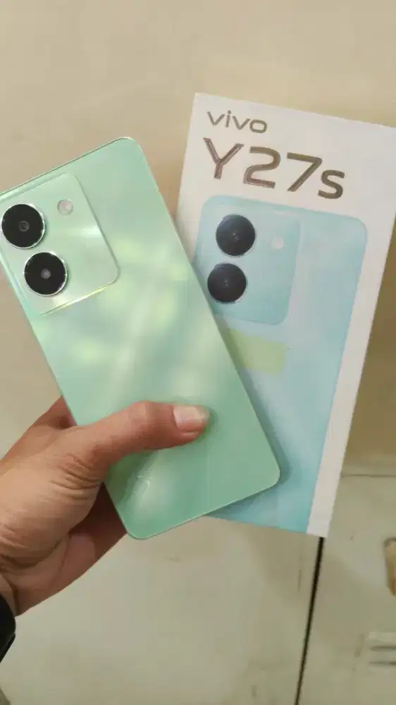 Vivo y27s 8/256 fulset ori