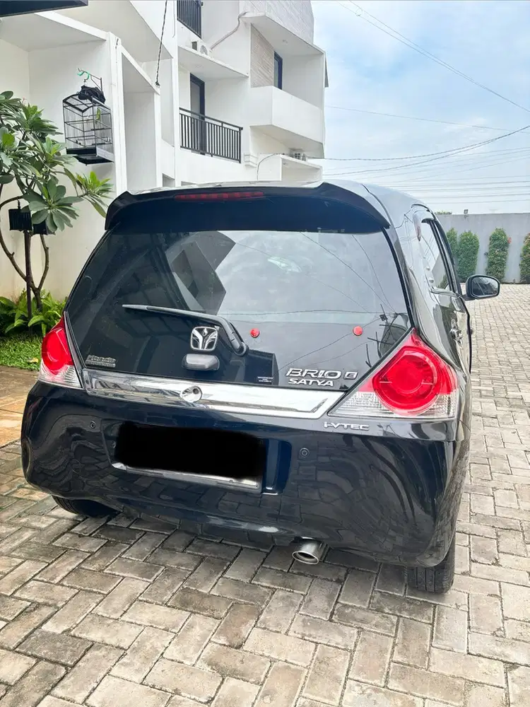 Honda Brio Satya 2017 Bensin