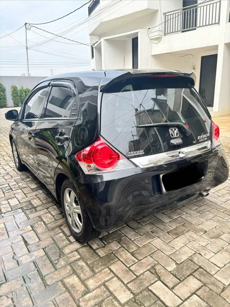 Honda Brio Satya 2017 Bensin