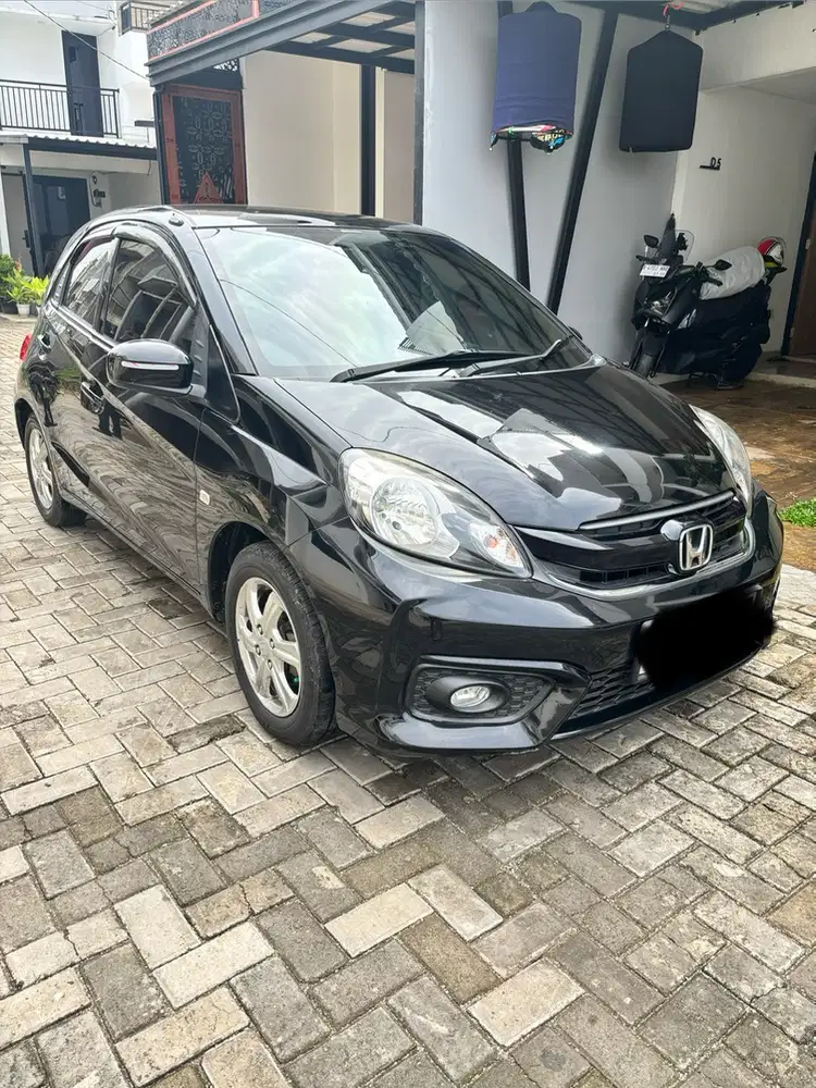 Honda Brio Satya 2017 Bensin