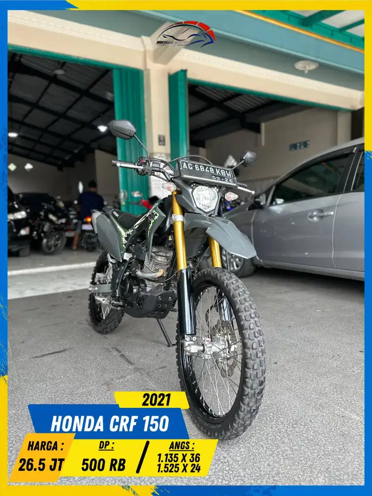 HONDA CRF 2021 LIKE NEW MASZEHH HIKMAH MOTOR KEPUH