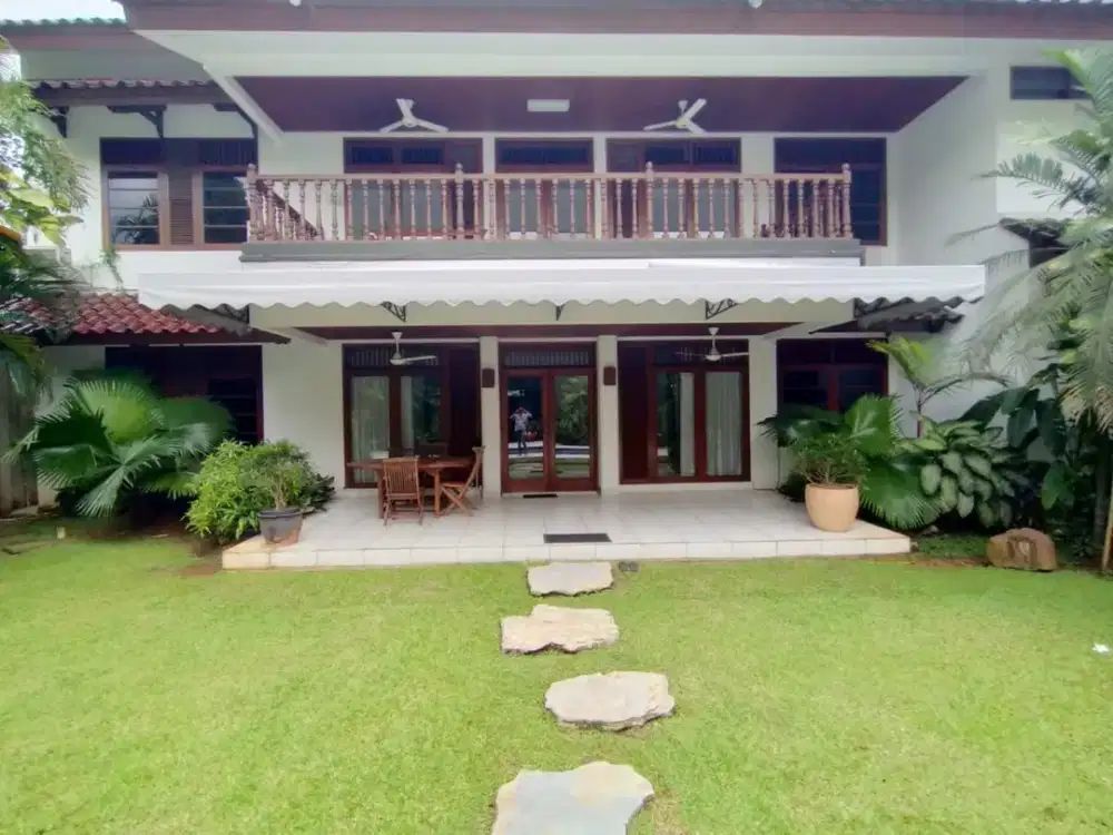 Dijual/Disewakan Rumah di Kemang Utara