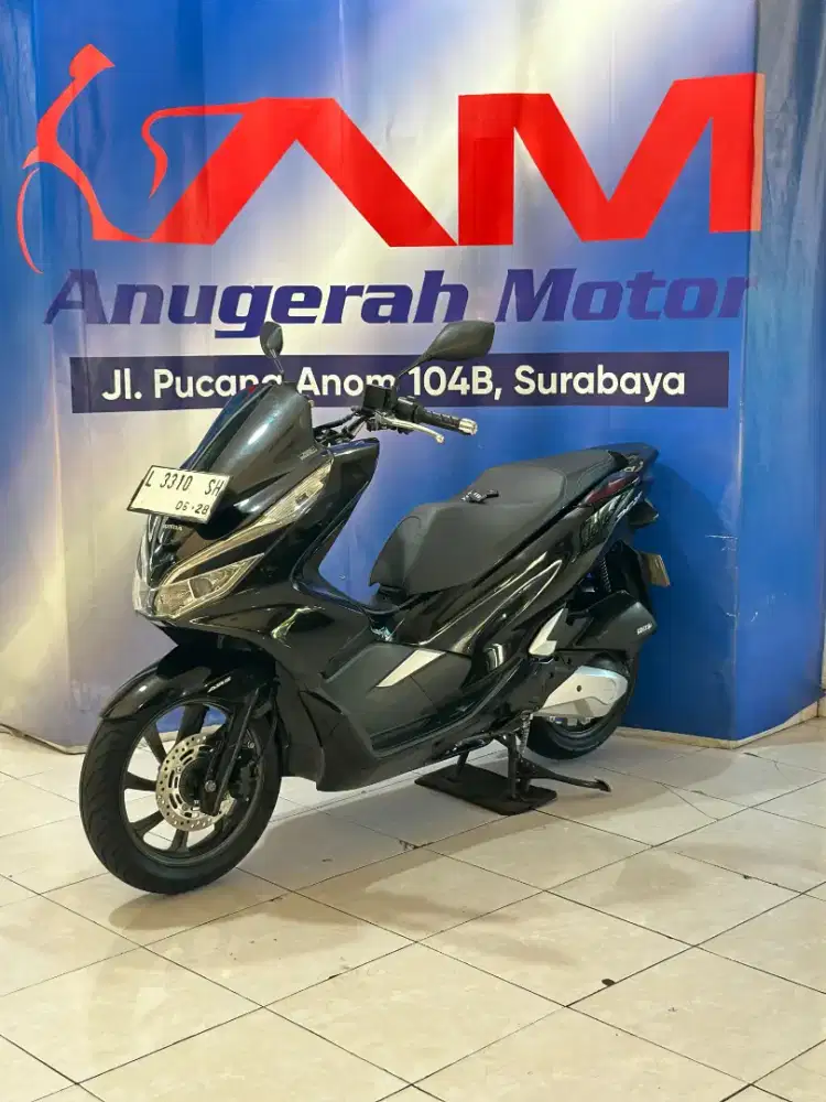 KM 5RIBU ! HONDA PCX 150cc ABS TH 2018 KEYLESS