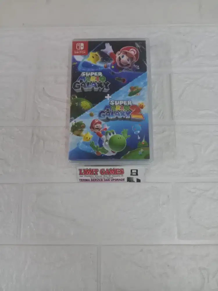Switch Super Mario Galaxy + Super Mario Galaxy 2 | Super Mario Galaxy