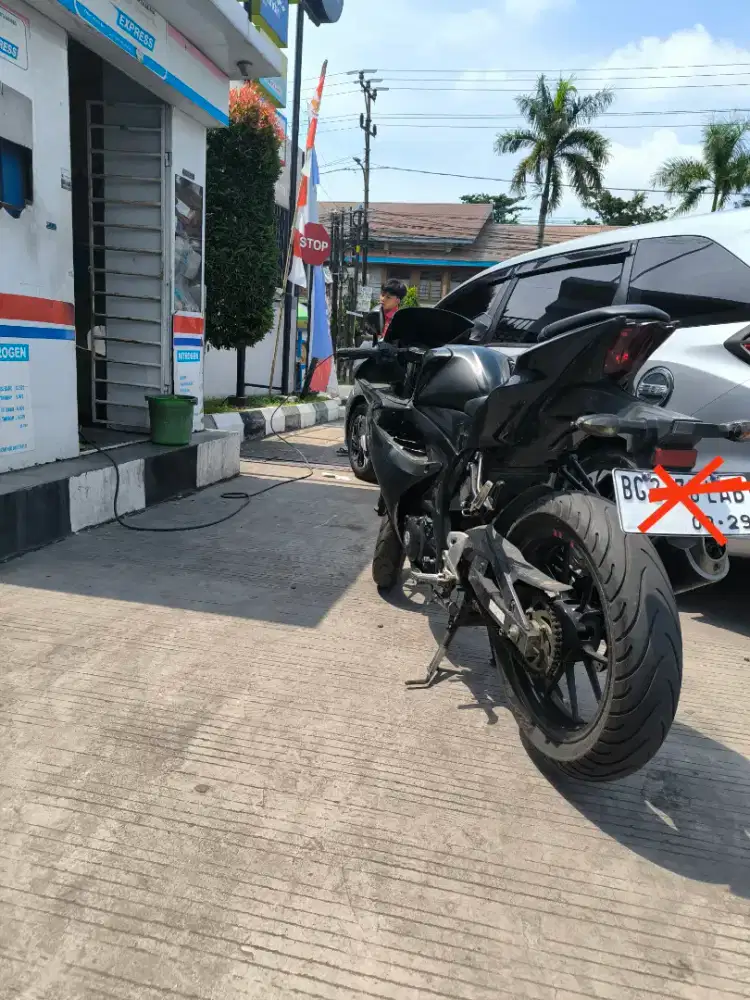 WTS GSX-R tahun 2017 pemakaian pribadi