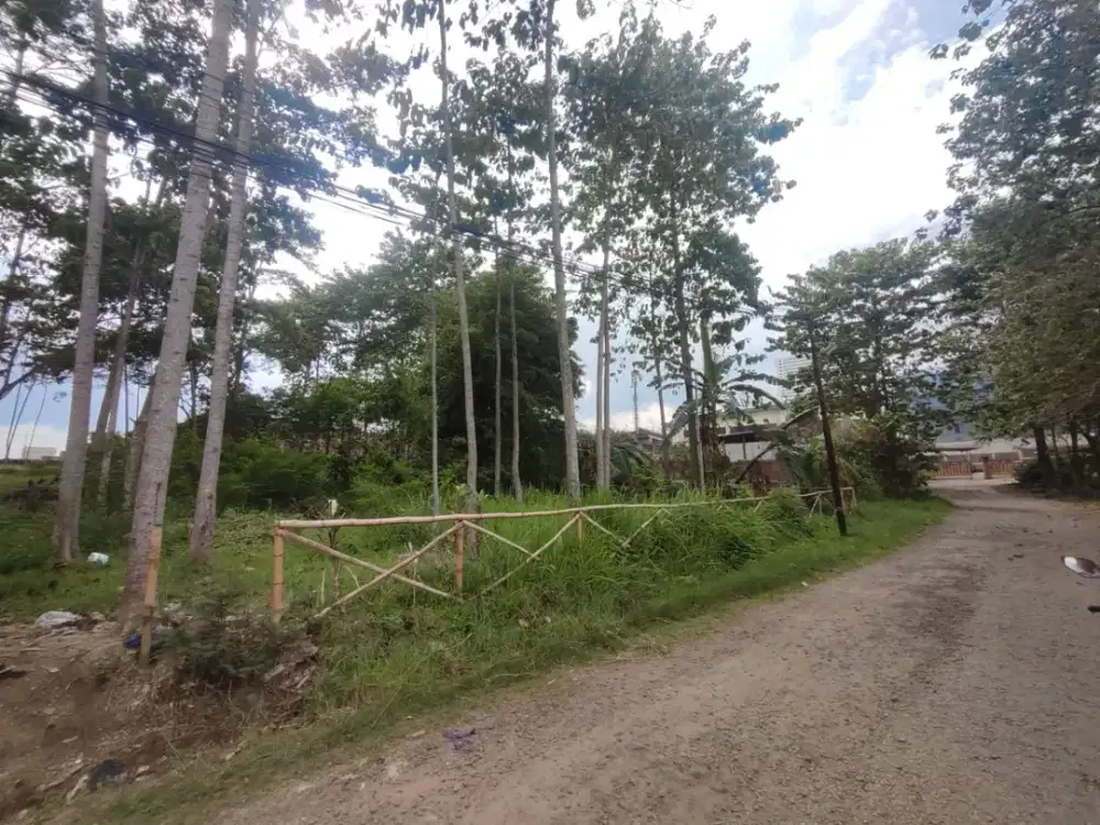 Tanah 574m2 SHM Di Caringin Jatinangor Dekat UNPAD/ITB Cocok Untuk Kosan