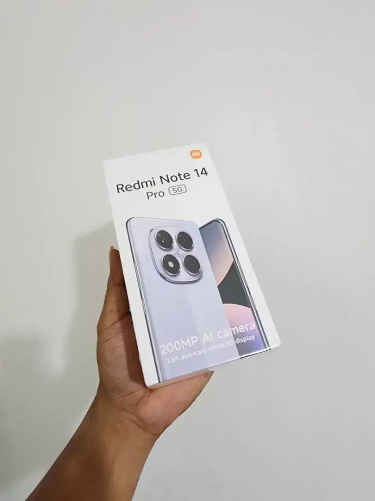 Redmi note 14 pro 5g 12/512gb new bnob