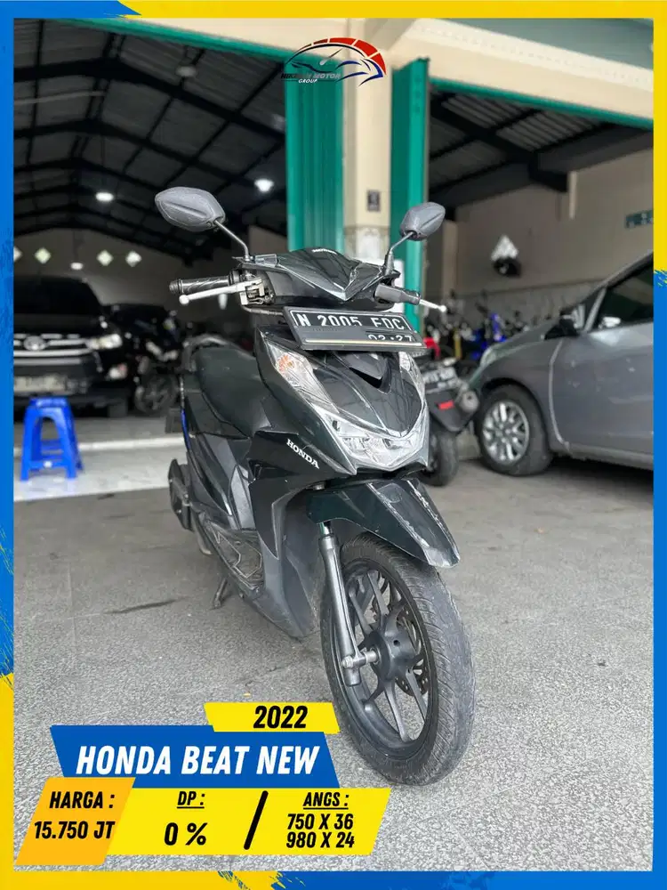 HONDA BEAT DELUXE 2022 NEGO SAMPE DEAL HIKMAH MOTOR KEPUH