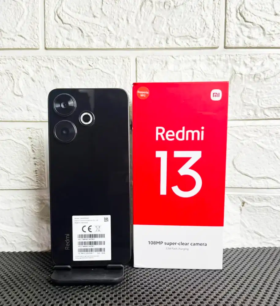 Redmi 13 8/128 Mulus Fullset Garansi