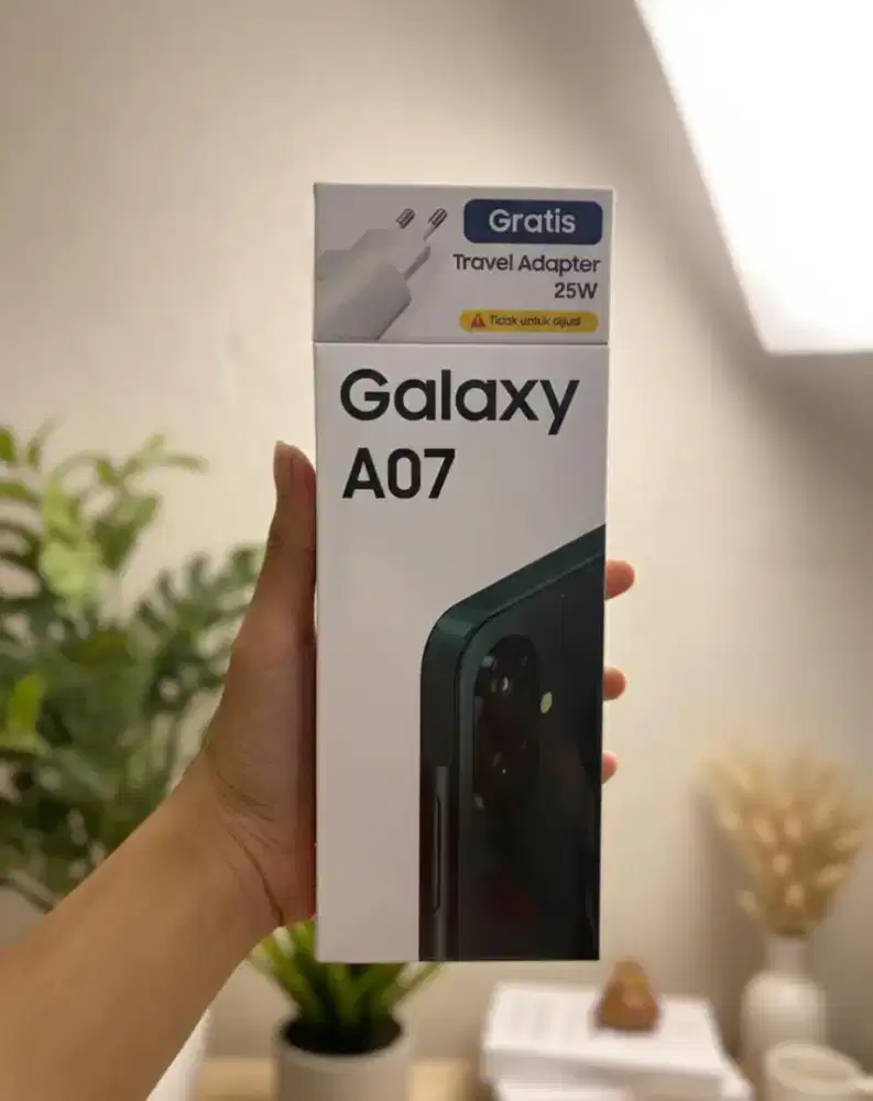 SAMSUNG A07 4/128GB GARANSI RESMI HARGA GLOSIR!!
