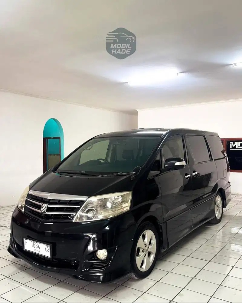 TOYOTA ALPHARD G 2008 MATIC