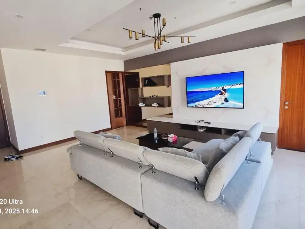 Termurah! Apartemen Furnish di Hegarmanah Residence Bandung