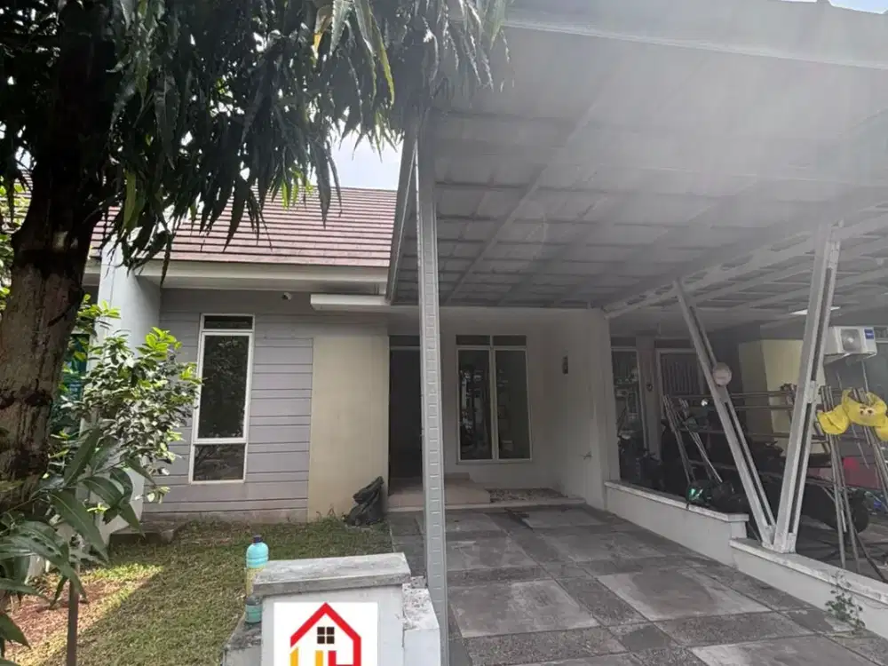 DISEWA RUMAH SUVARNA SUTERA INDIRA MURAH