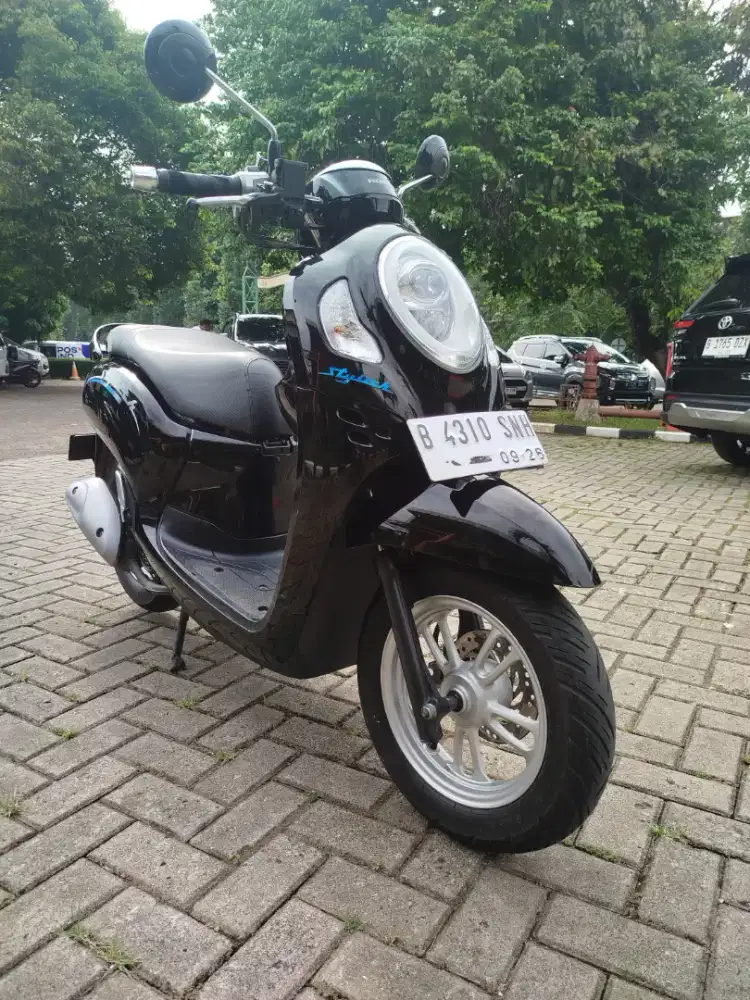 Honda Scoopy 2021