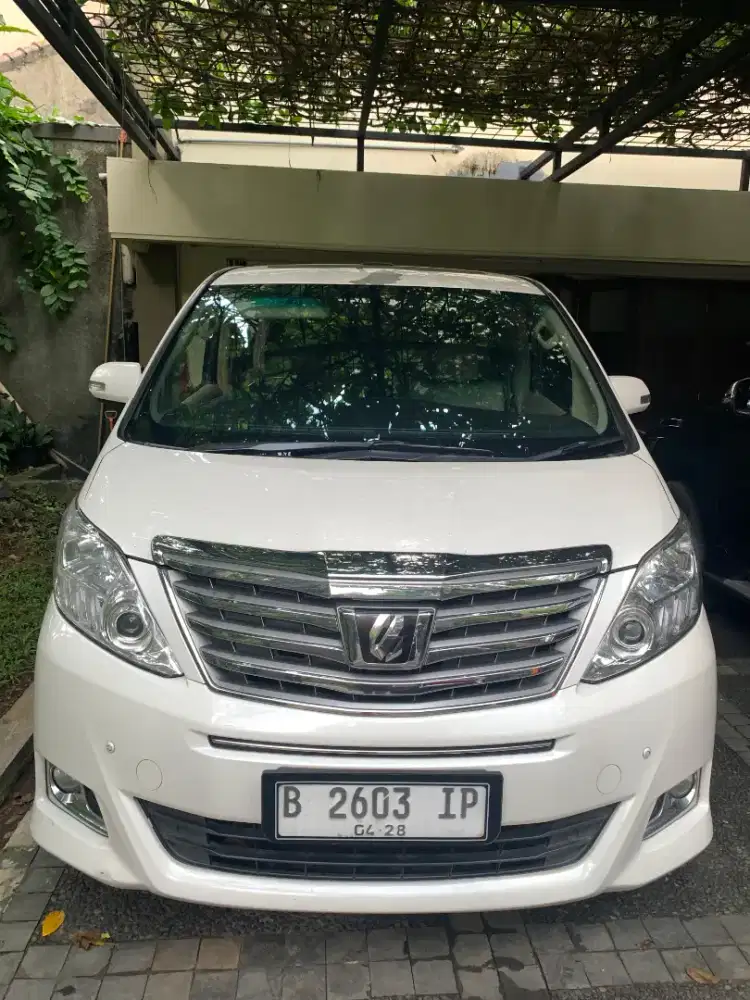 Alphard SC termurahhhh pajak on 2026