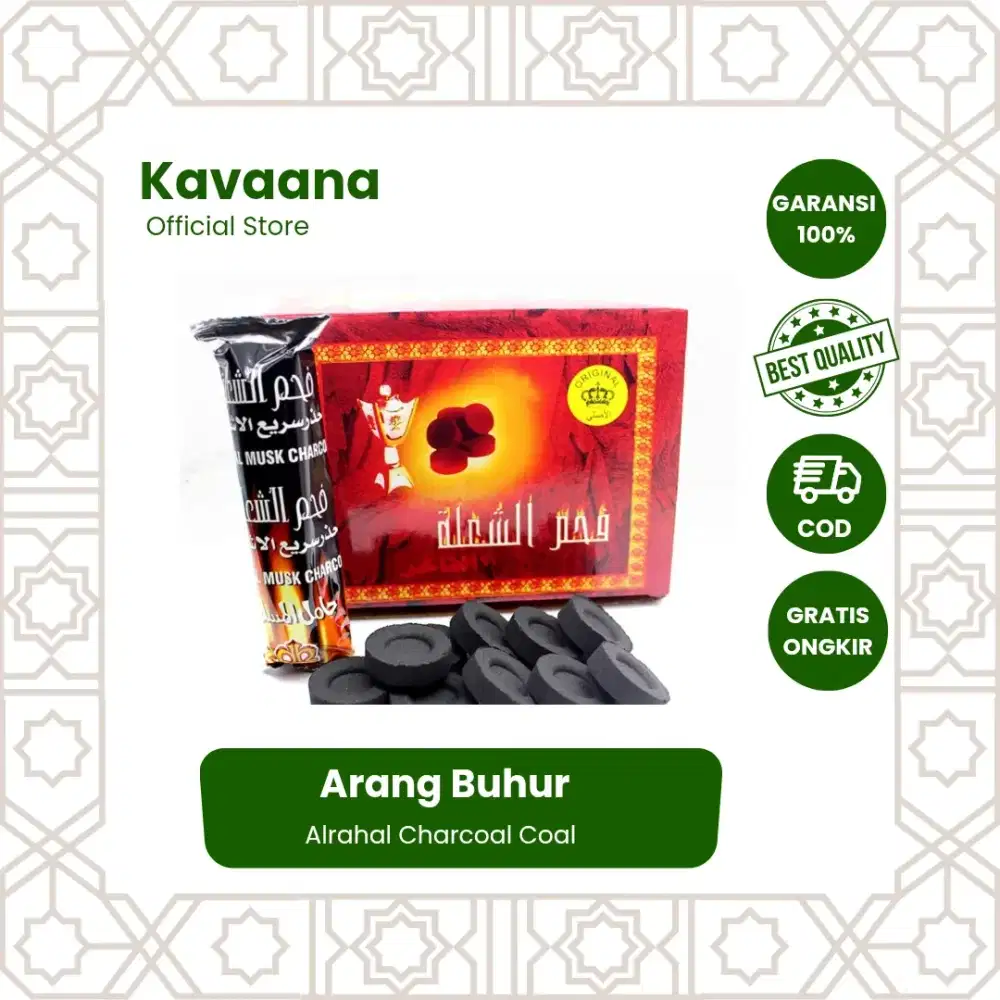 Arang Buhur | Pembakar Buhur Alrahal