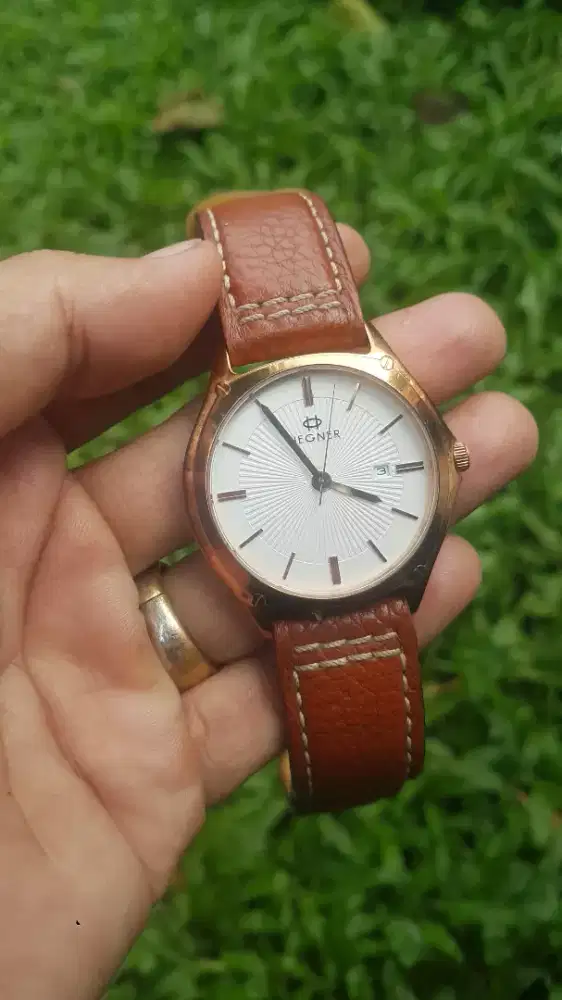 jam tangan merk hegner ori