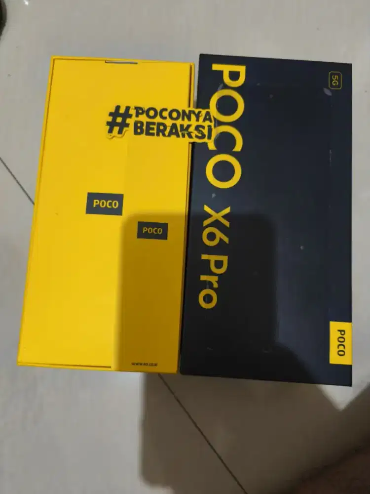 Poco X6 pro fullset