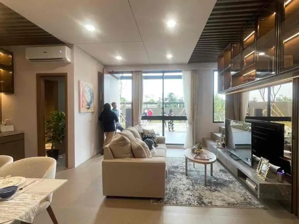 Rumah 2 lantai di BSD dekat exit Tol hanya 1,1 Milyar