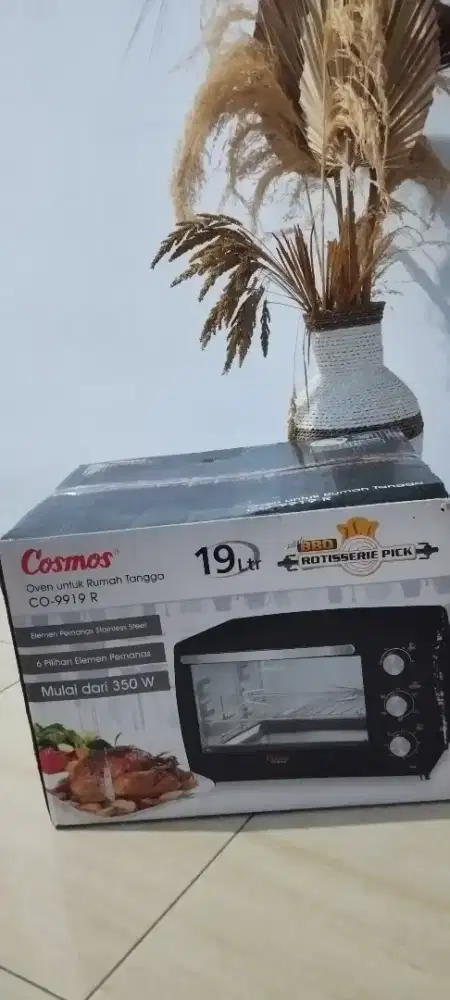 electric oven cosmos