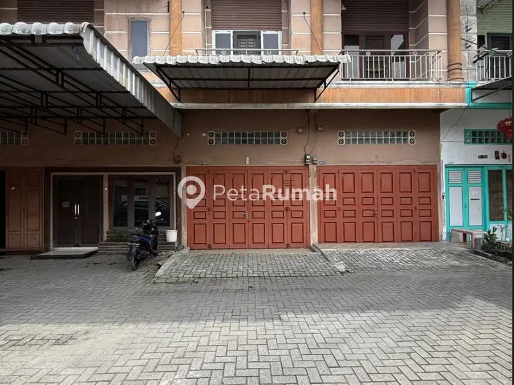 DIJUAL RUKO JALAN YOS SUDARSO KOMPLEK MULIA RESIDENCE-MEDAN DELI