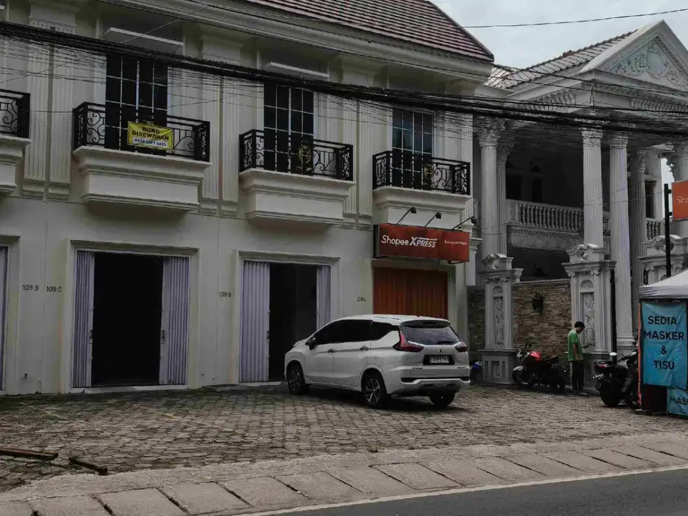 Ruko di sewakan, siap huni, harga murah di Kebagusan Jakarta selatan